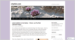 Desktop Screenshot of charkin.com